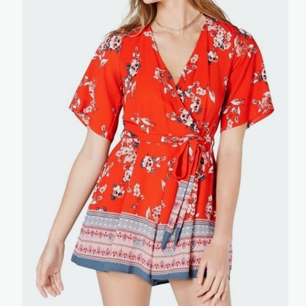 Floral Romper